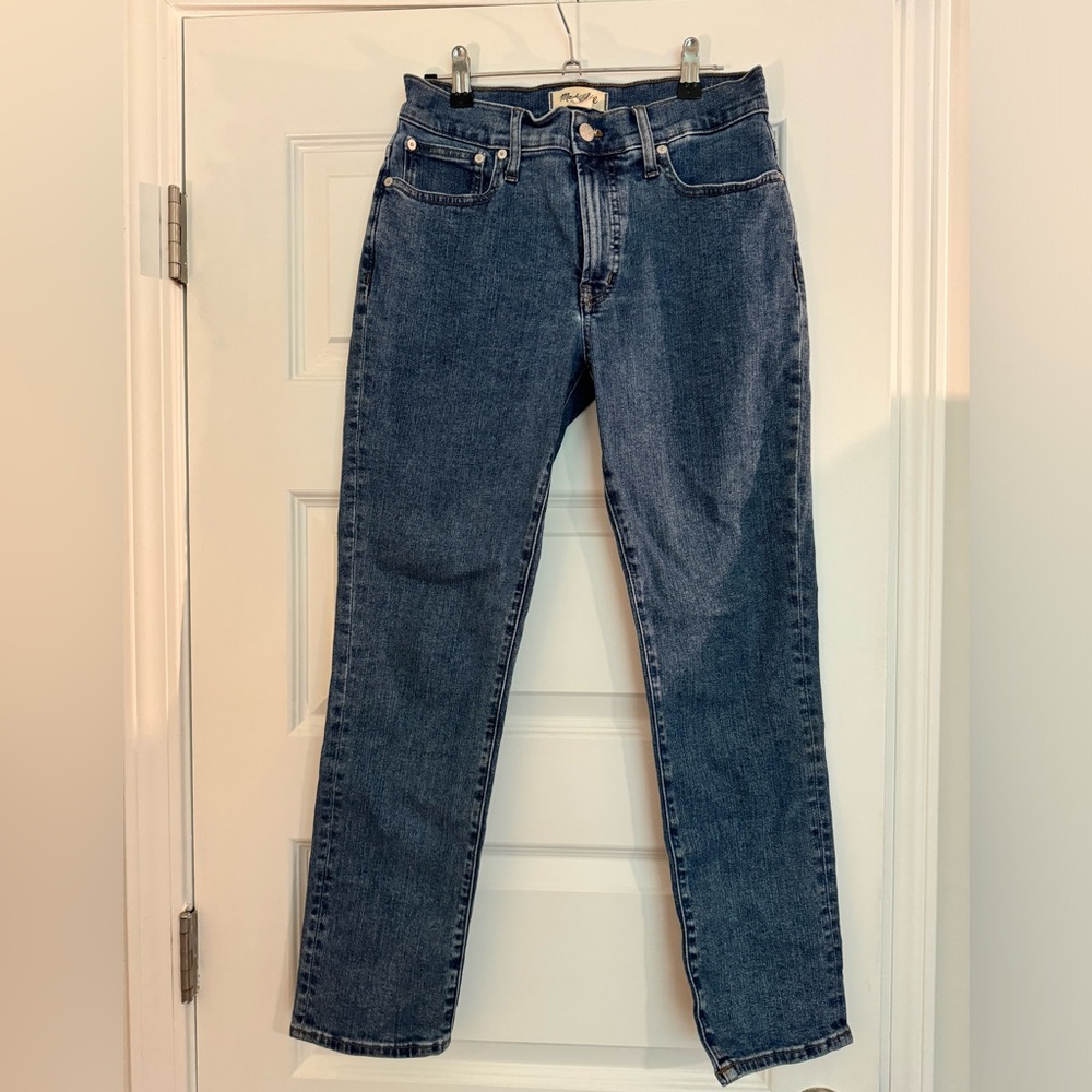 Madewell Mid-rise perfect vintage jean